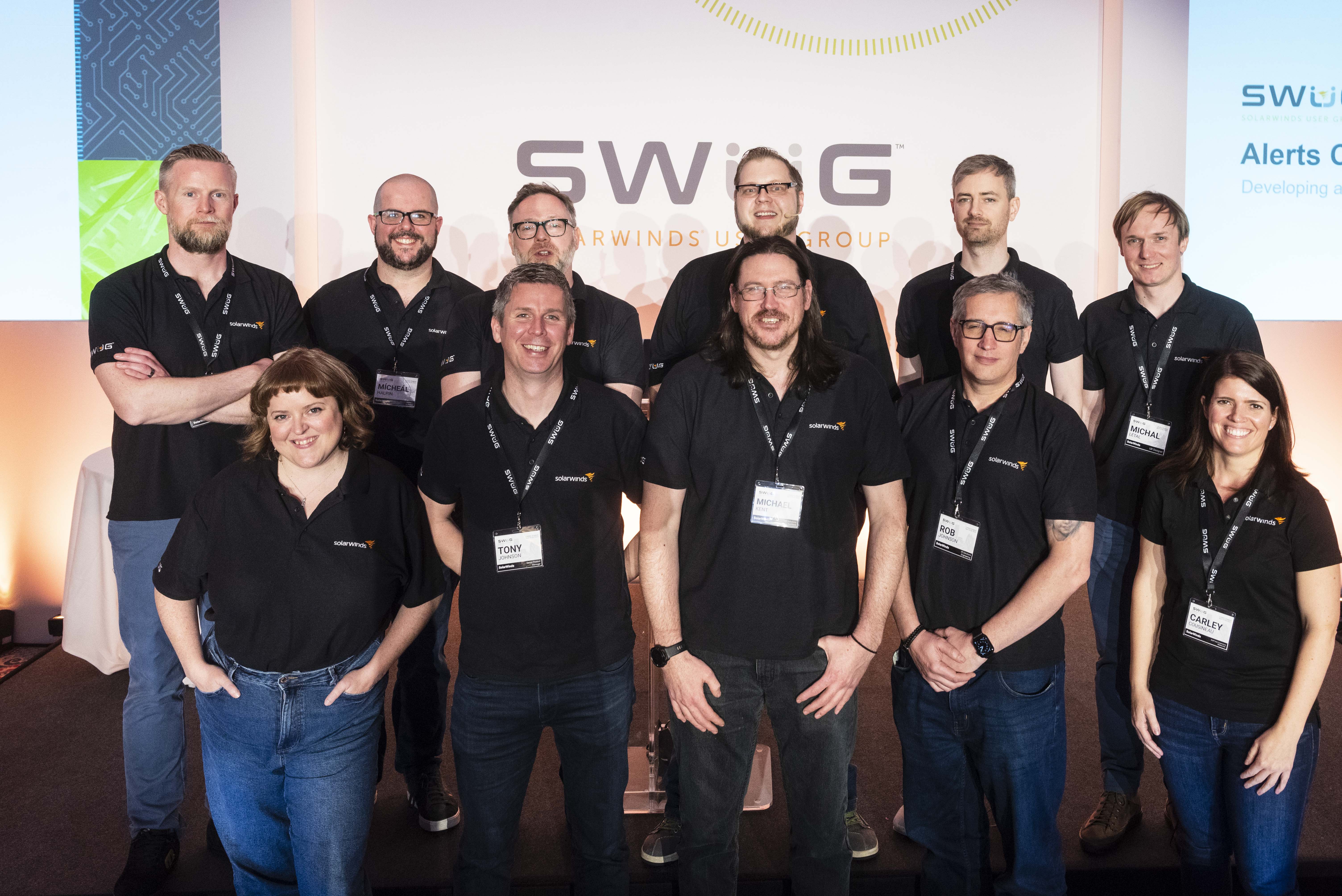 Some of the Solarians from London SWUG